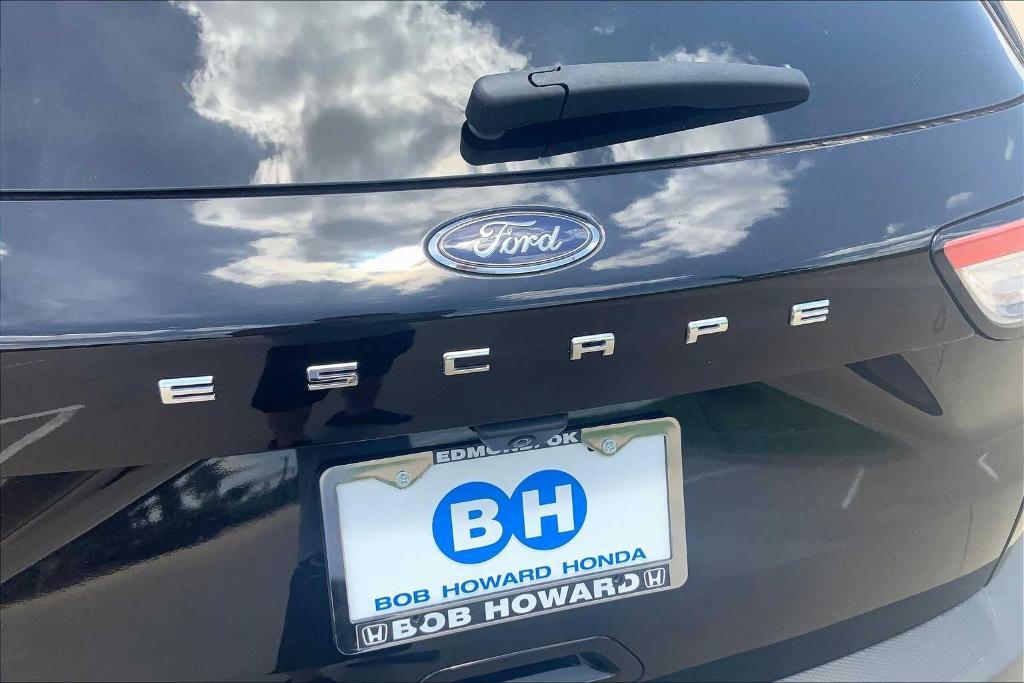 used 2021 Ford Escape car, priced at $19,855