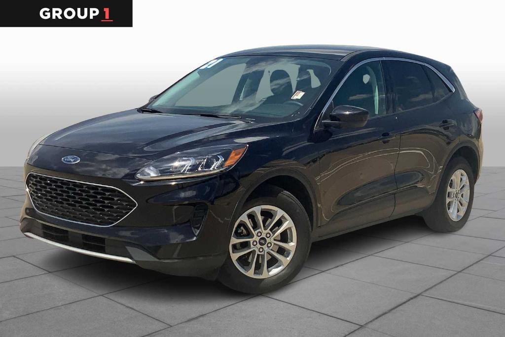 used 2021 Ford Escape car, priced at $19,855