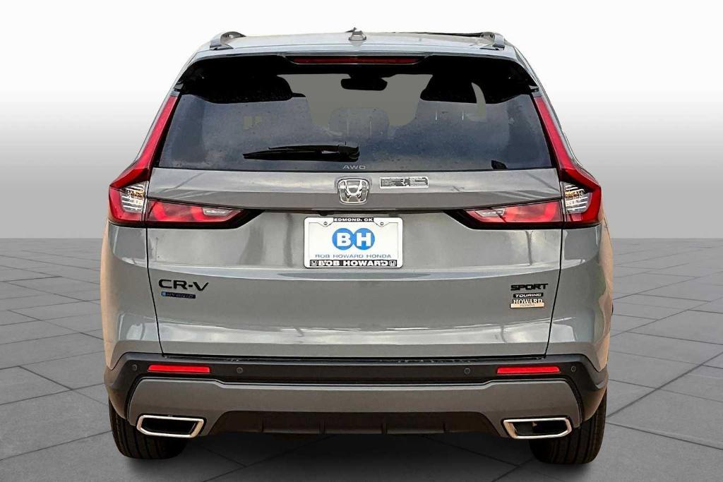 new 2026 Honda CR-V Hybrid car, priced at $45,030