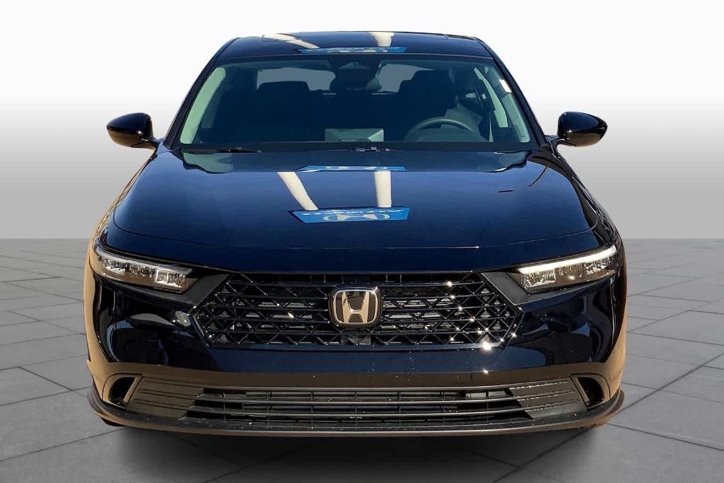 new 2025 Honda Accord car, priced at $31,530