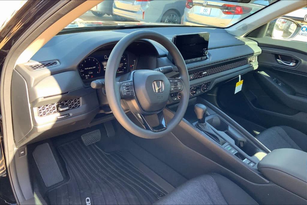 new 2025 Honda Accord car, priced at $31,530