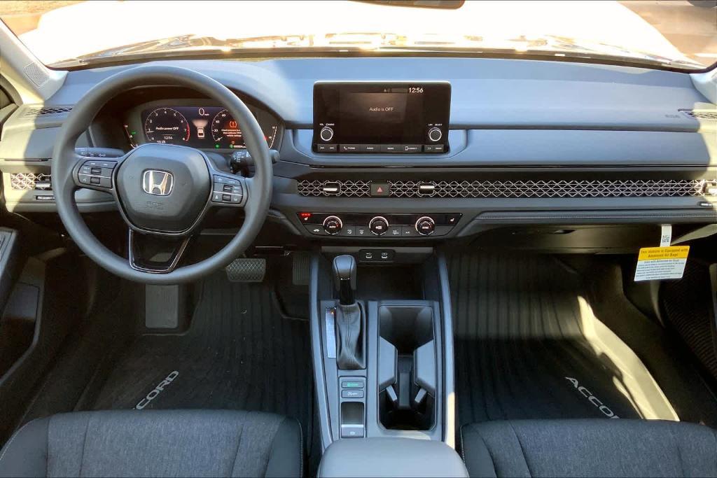 new 2025 Honda Accord car, priced at $31,530