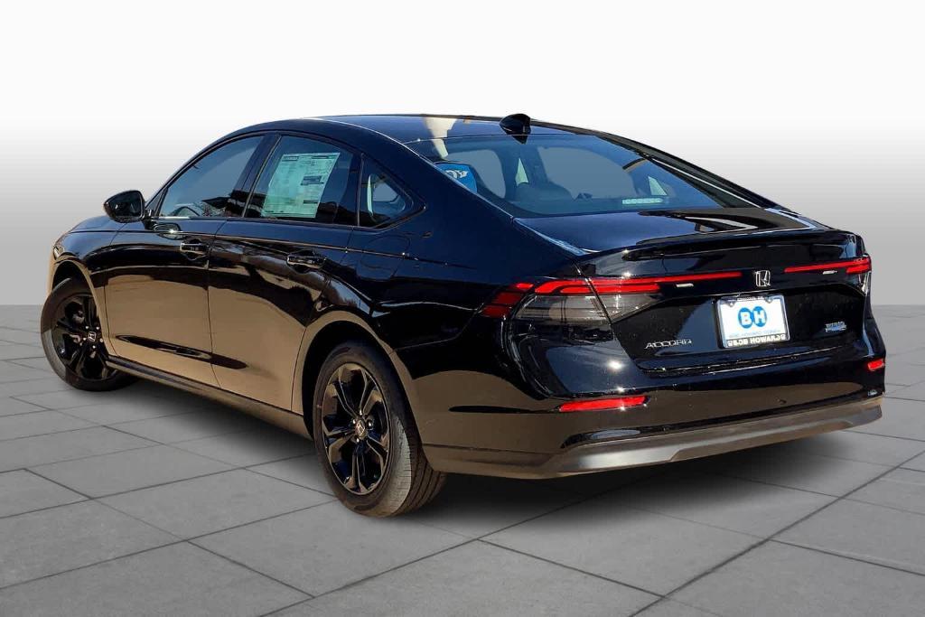 new 2025 Honda Accord car, priced at $31,530