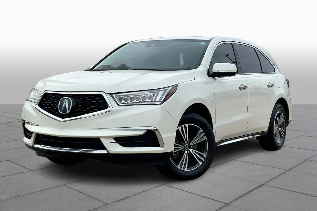 used 2017 Acura MDX car, priced at $21,525