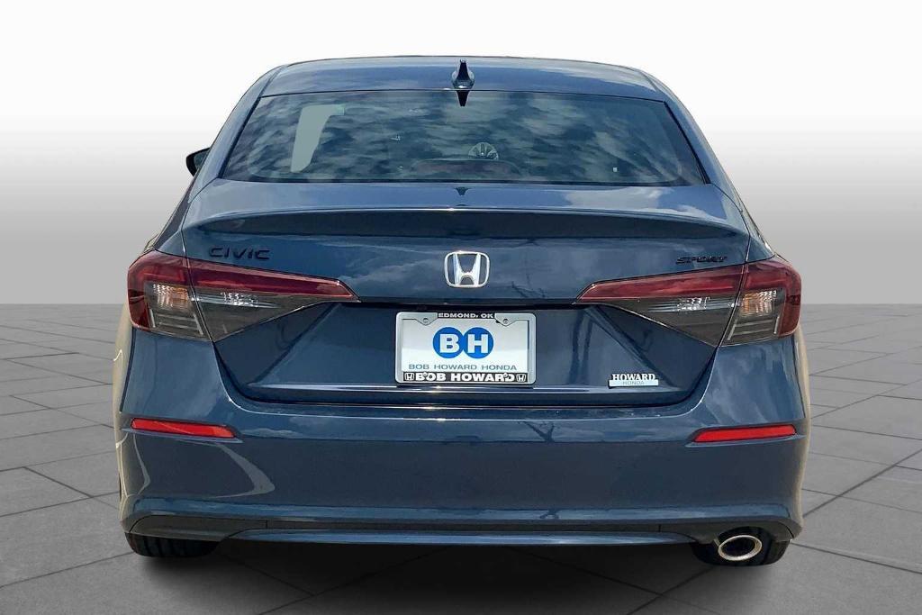 new 2026 Honda Civic car, priced at $28,325