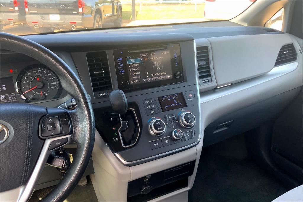 used 2017 Toyota Sienna car, priced at $18,950