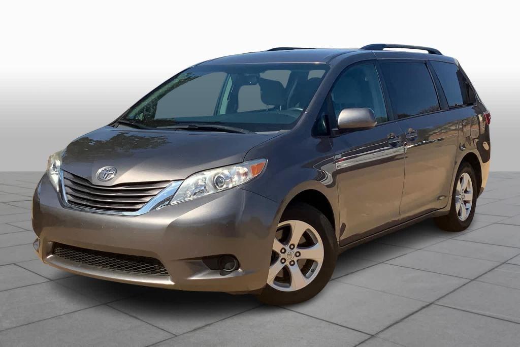 used 2017 Toyota Sienna car, priced at $18,950