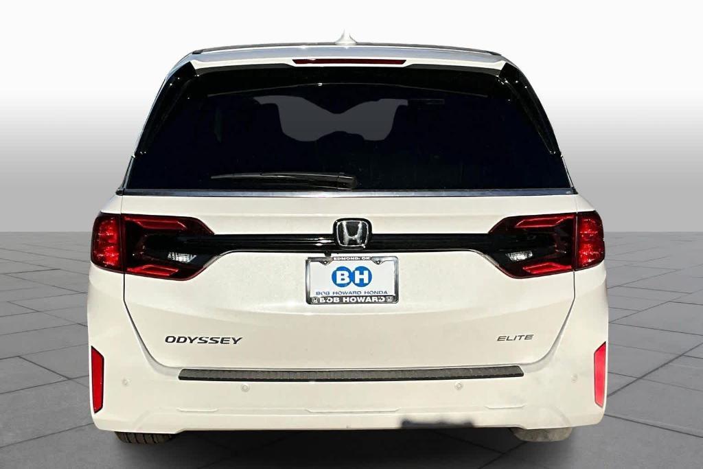 new 2026 Honda Odyssey car, priced at $54,520