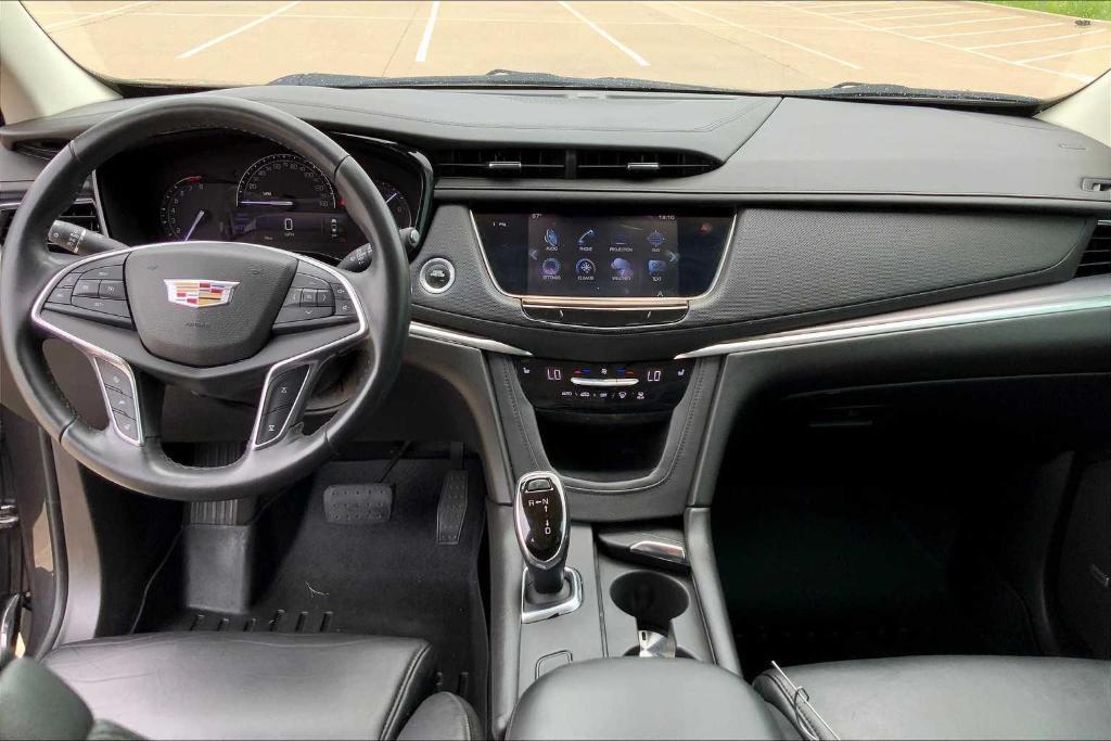 used 2017 Cadillac XT5 car, priced at $21,850