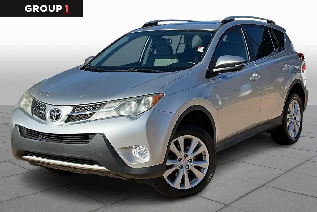 used 2015 Toyota RAV4 car, priced at $16,277