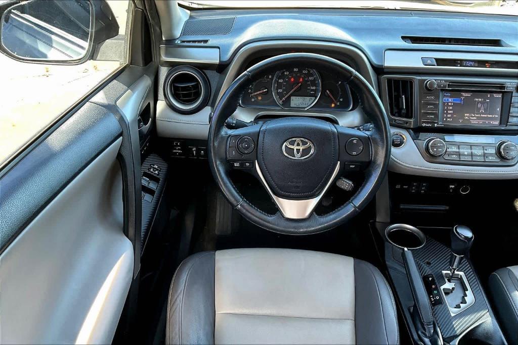 used 2015 Toyota RAV4 car, priced at $16,639
