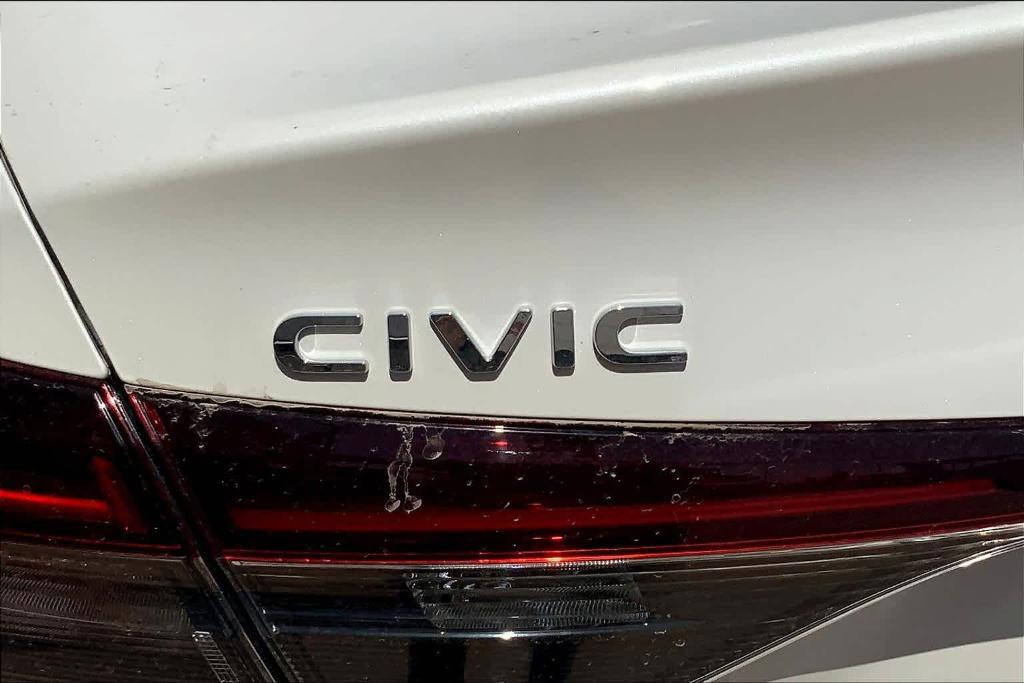 new 2025 Honda Civic Hybrid car, priced at $29,930