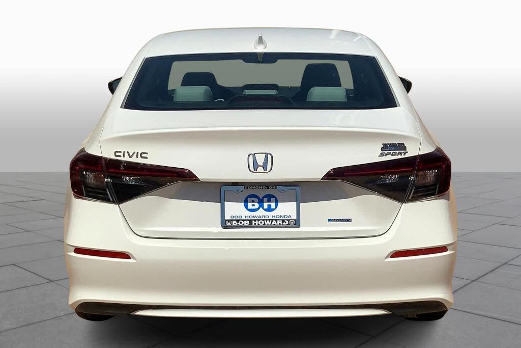new 2025 Honda Civic Hybrid car, priced at $29,930