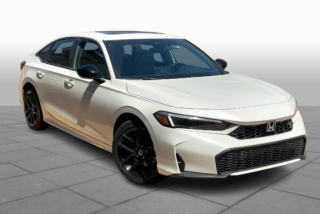 new 2025 Honda Civic Hybrid car, priced at $29,930