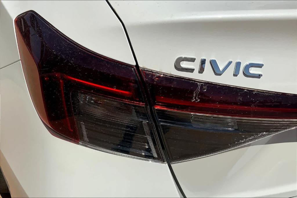 new 2025 Honda Civic Hybrid car, priced at $29,930