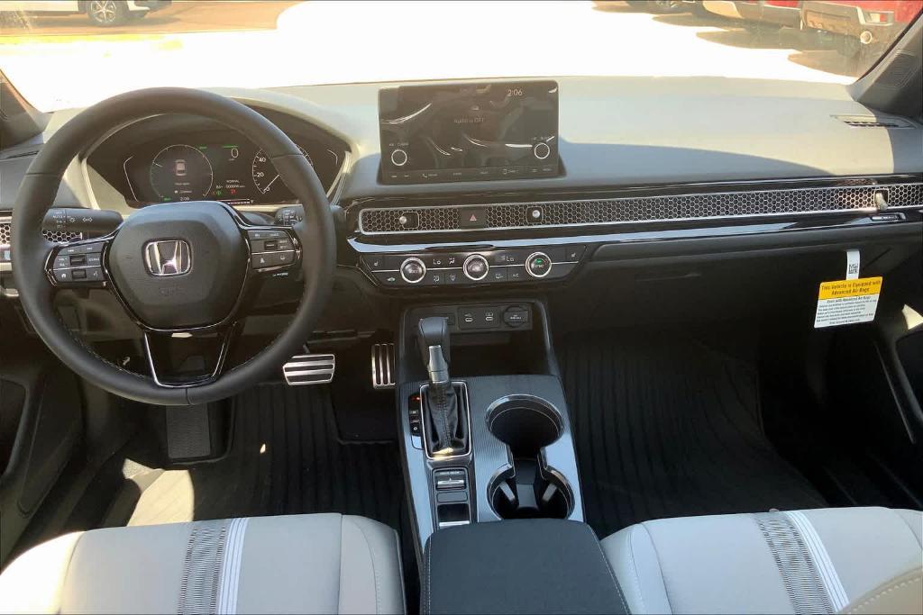 new 2025 Honda Civic Hybrid car, priced at $29,930
