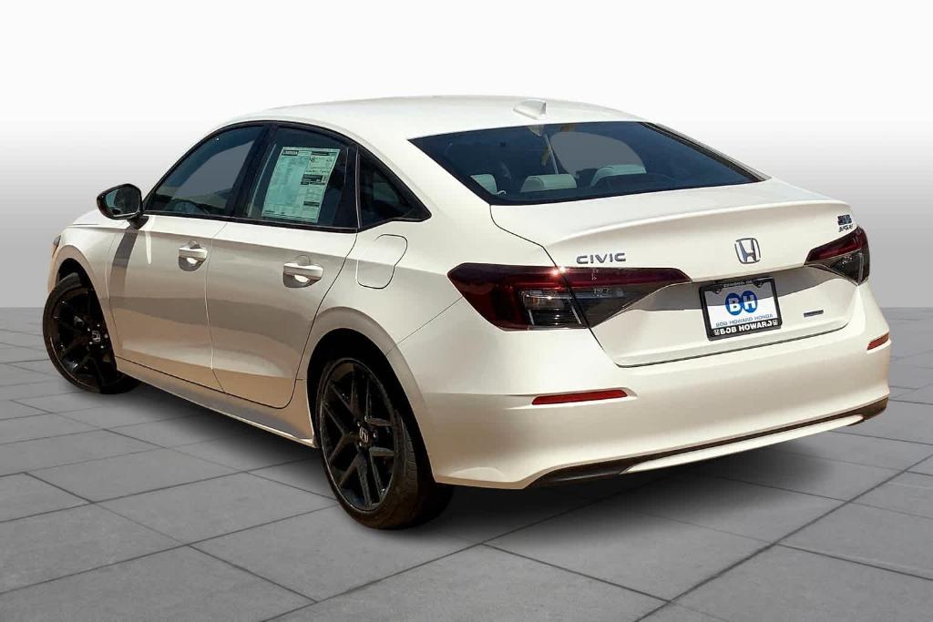 new 2025 Honda Civic Hybrid car, priced at $29,930