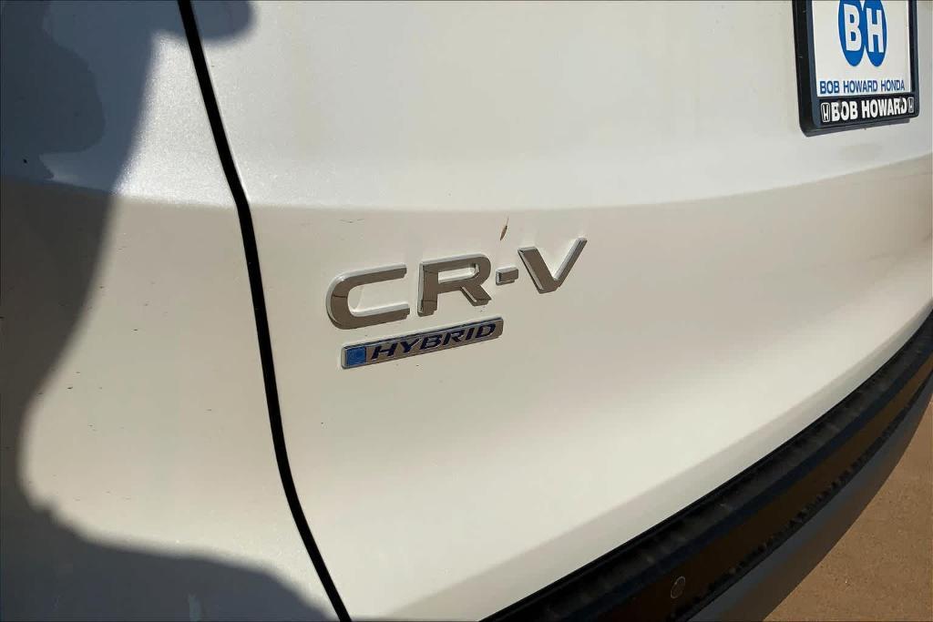 new 2025 Honda CR-V Hybrid car, priced at $40,030