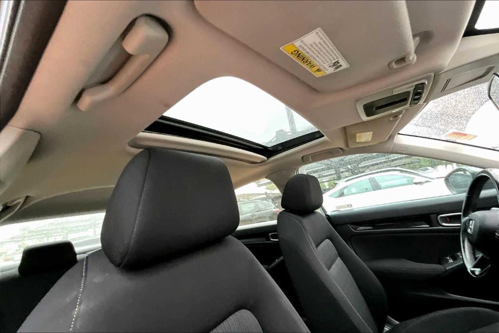 used 2022 Honda Civic car, priced at $22,855