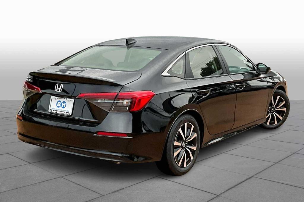 used 2022 Honda Civic car, priced at $22,855