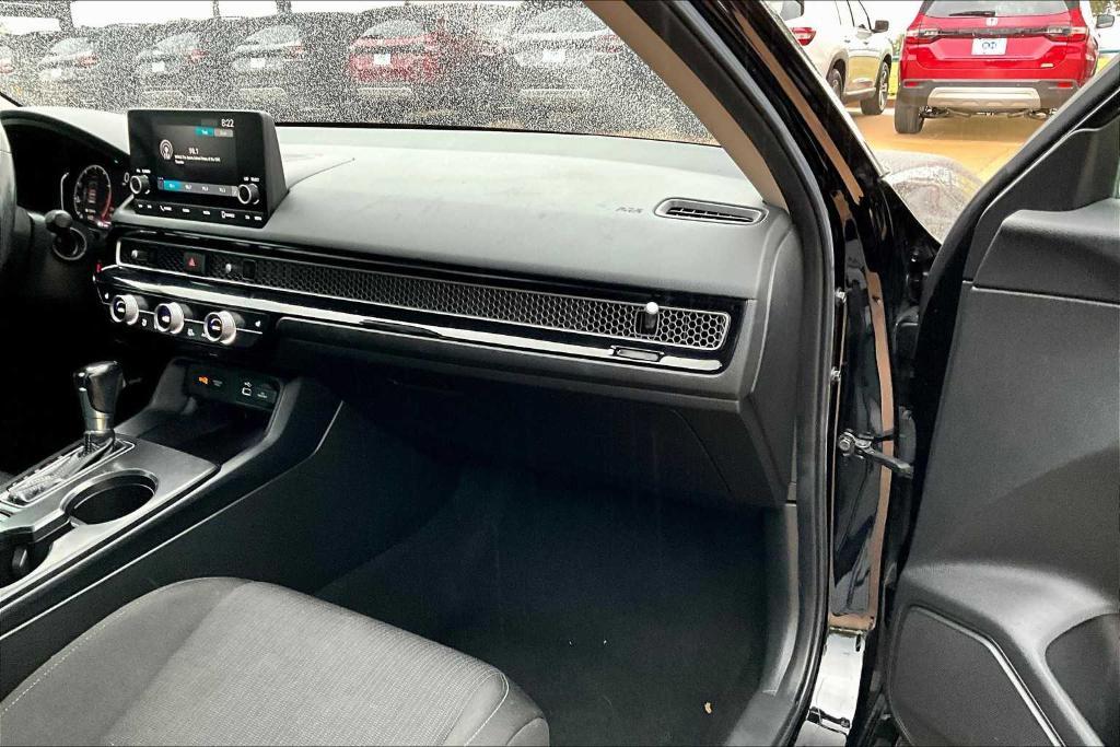 used 2022 Honda Civic car, priced at $22,855