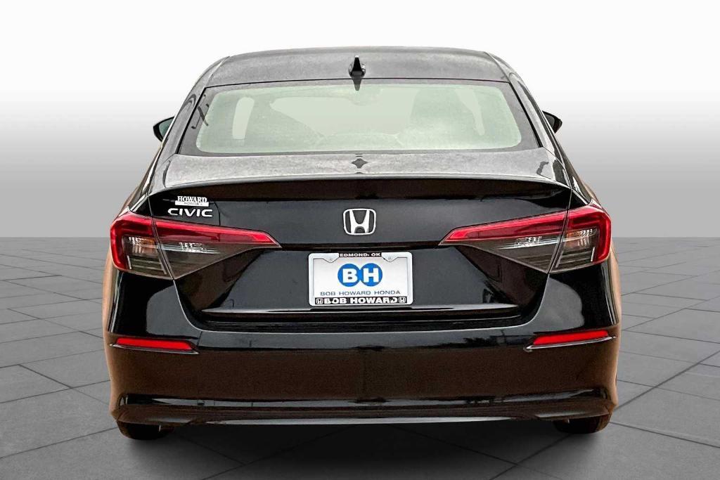 used 2022 Honda Civic car, priced at $22,855