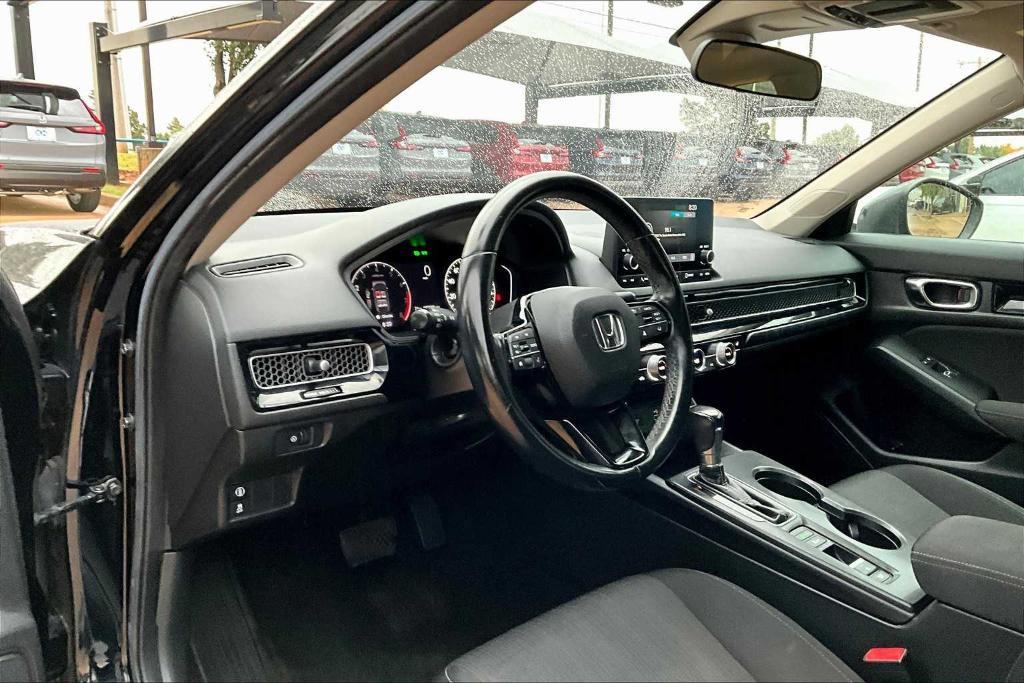 used 2022 Honda Civic car, priced at $22,855