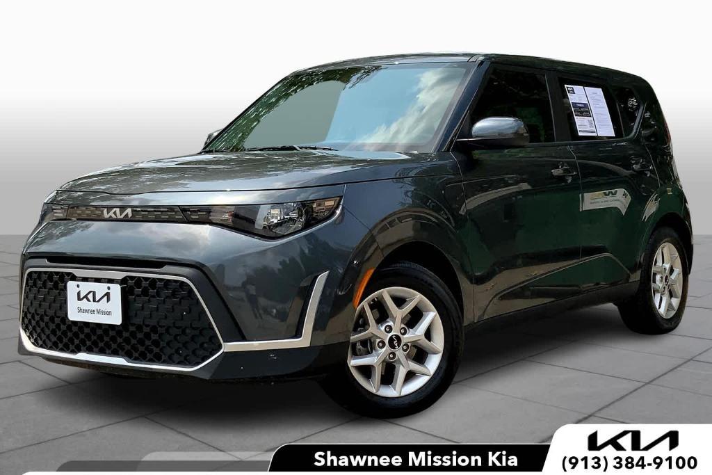 used 2023 Kia Soul car, priced at $18,911