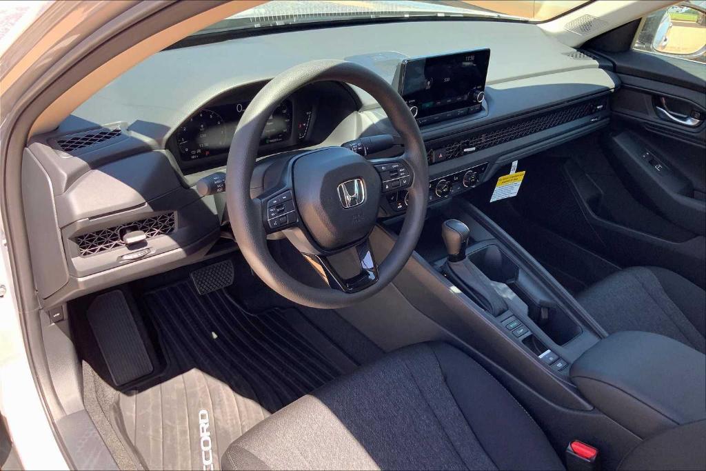 new 2025 Honda Accord car, priced at $30,185