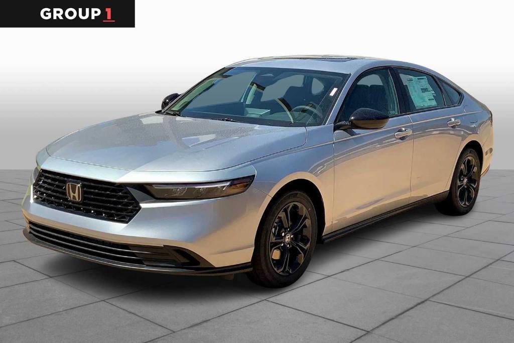 new 2025 Honda Accord car, priced at $31,085