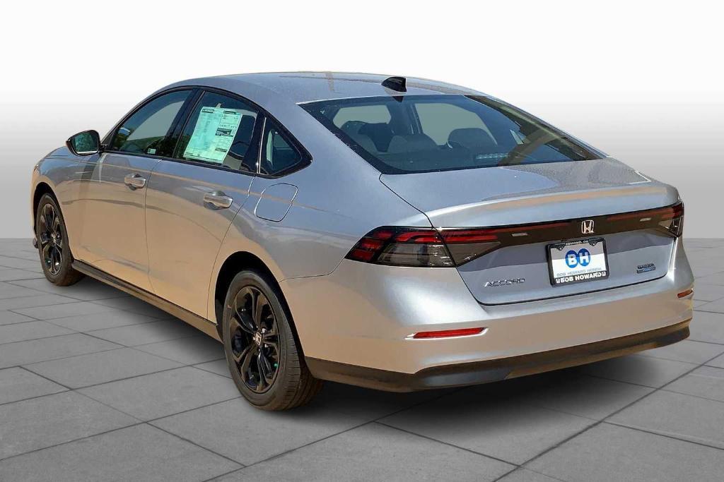 new 2025 Honda Accord car, priced at $30,835