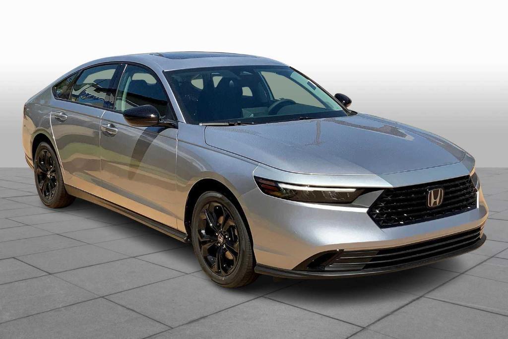 new 2025 Honda Accord car, priced at $30,185