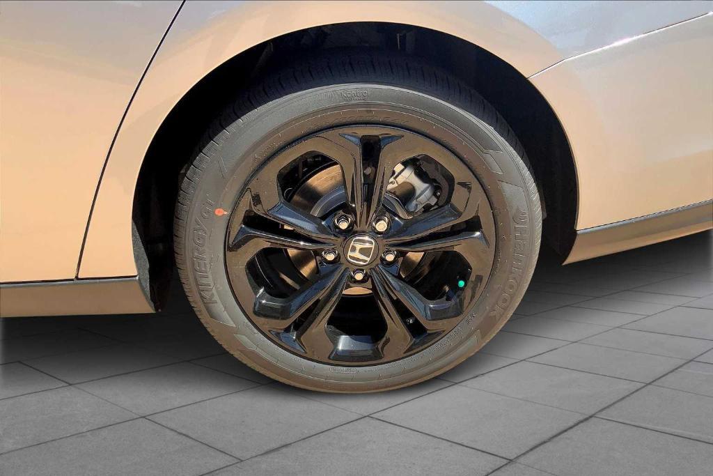 new 2025 Honda Accord car, priced at $30,185
