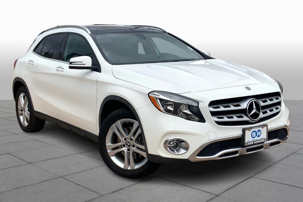 used 2019 Mercedes-Benz GLA 250 car, priced at $19,950