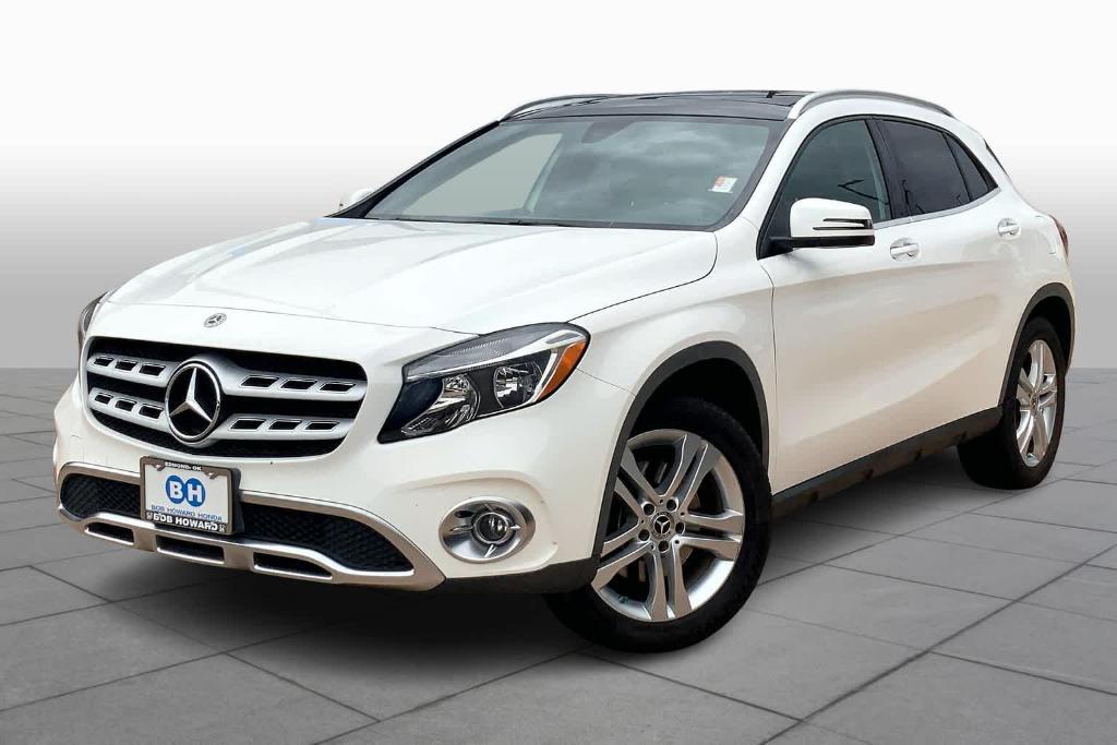 used 2019 Mercedes-Benz GLA 250 car, priced at $19,950