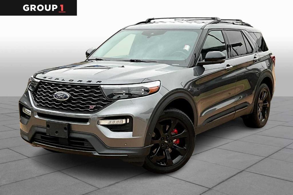 used 2022 Ford Explorer car, priced at $39,761