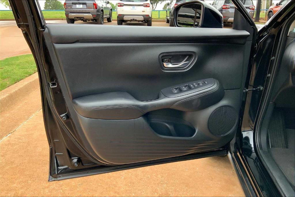used 2024 Honda HR-V car, priced at $26,580