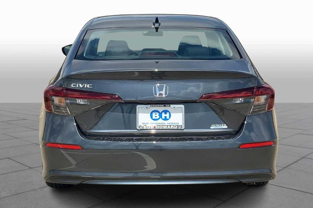 new 2026 Honda Civic car, priced at $25,870