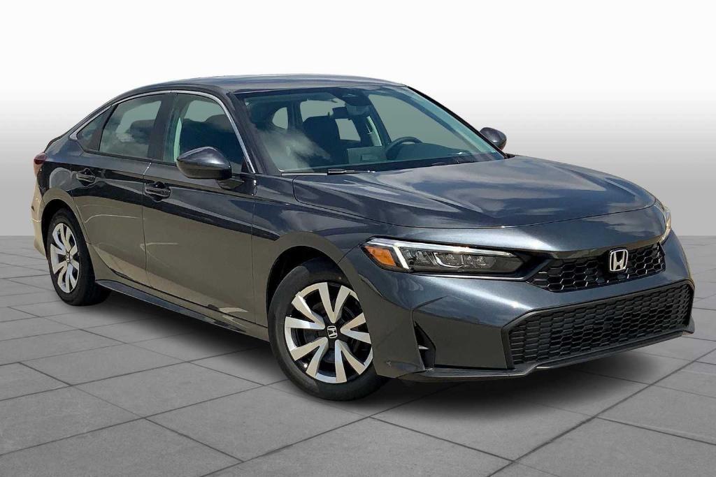new 2026 Honda Civic car, priced at $25,870