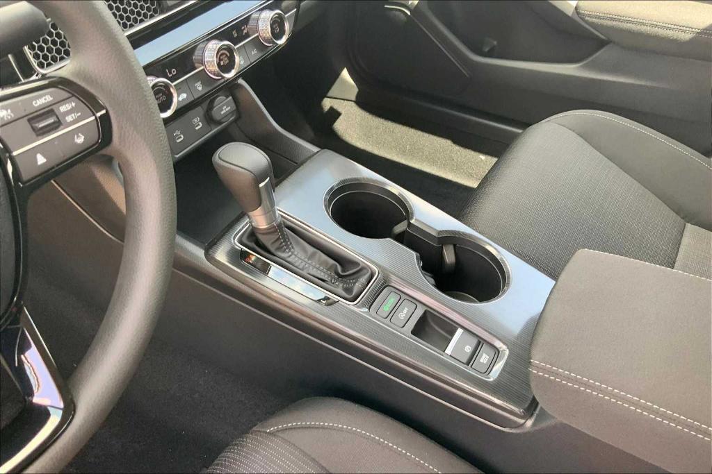 new 2026 Honda Civic car, priced at $25,870