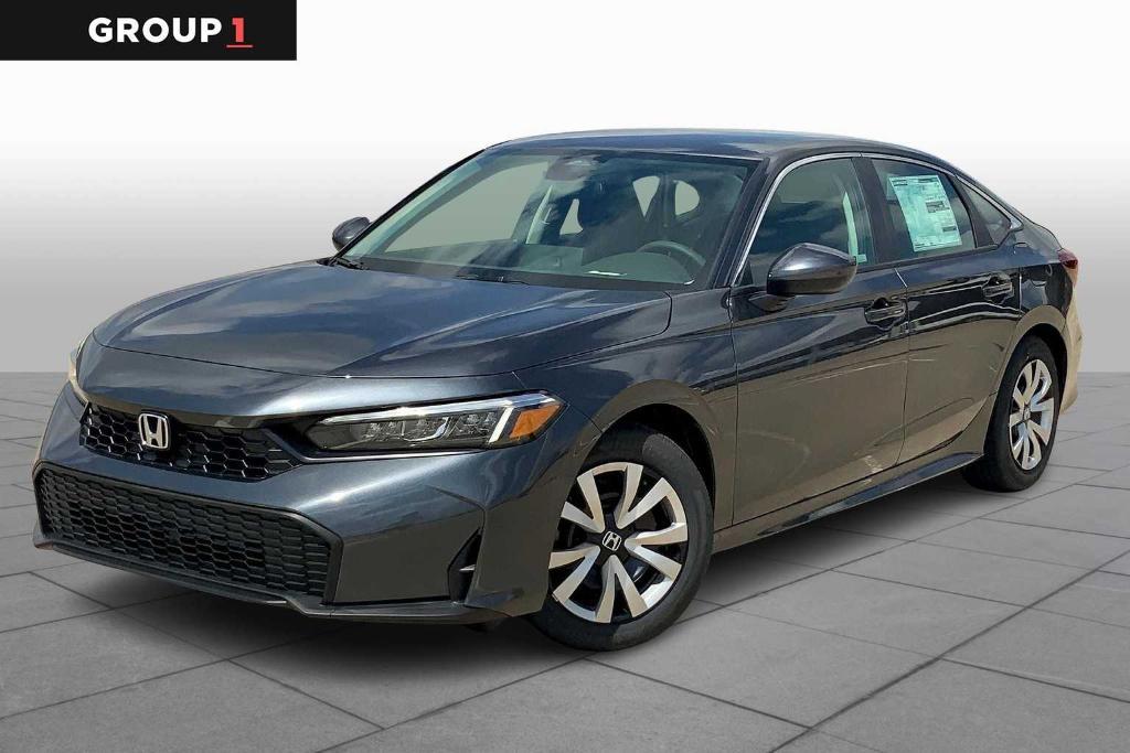new 2026 Honda Civic car, priced at $25,870