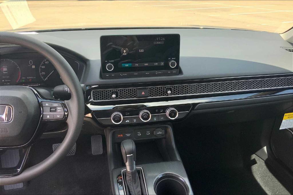 new 2026 Honda Civic car, priced at $25,870