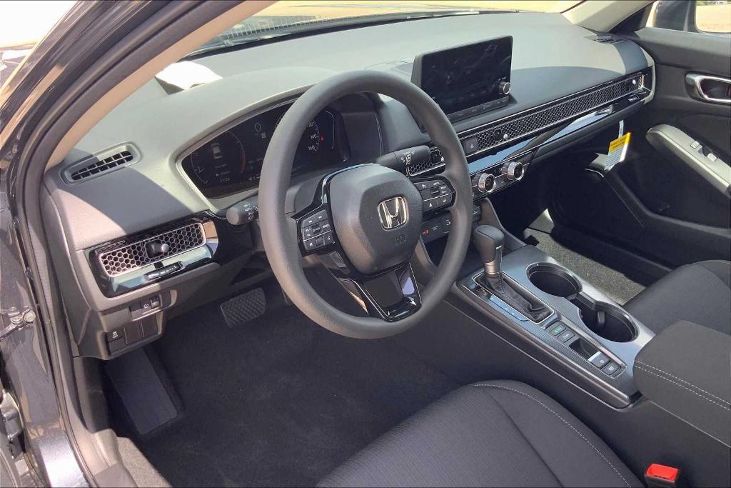 new 2026 Honda Civic car, priced at $25,870