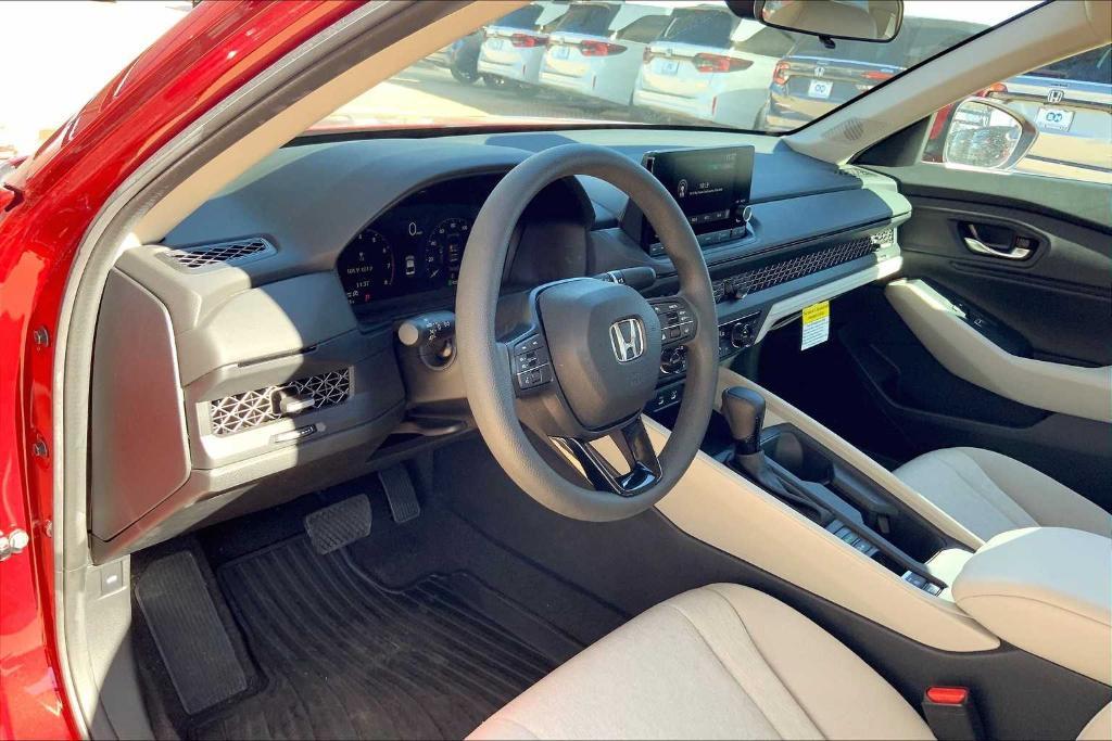 used 2024 Honda Accord car, priced at $29,589