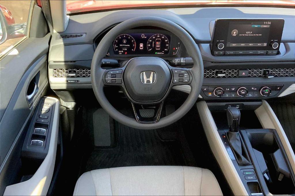 used 2024 Honda Accord car, priced at $29,589