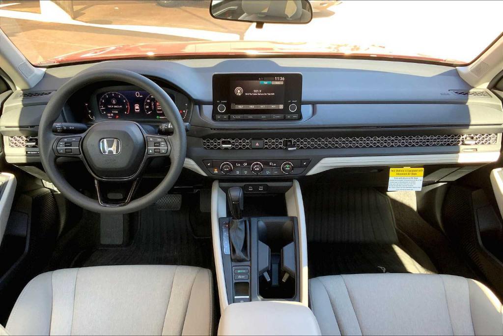 used 2024 Honda Accord car, priced at $29,589