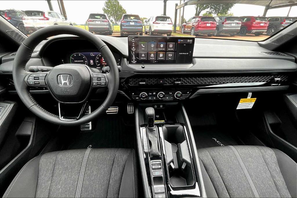 new 2025 Honda Accord Hybrid car, priced at $34,635