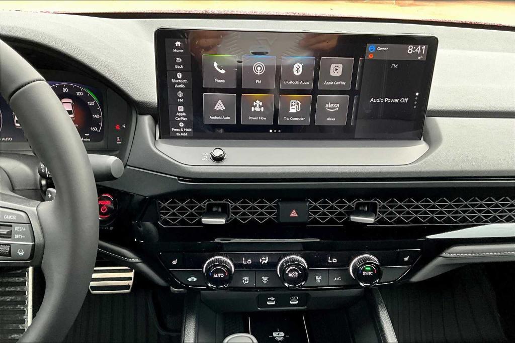 new 2025 Honda Accord Hybrid car, priced at $34,635