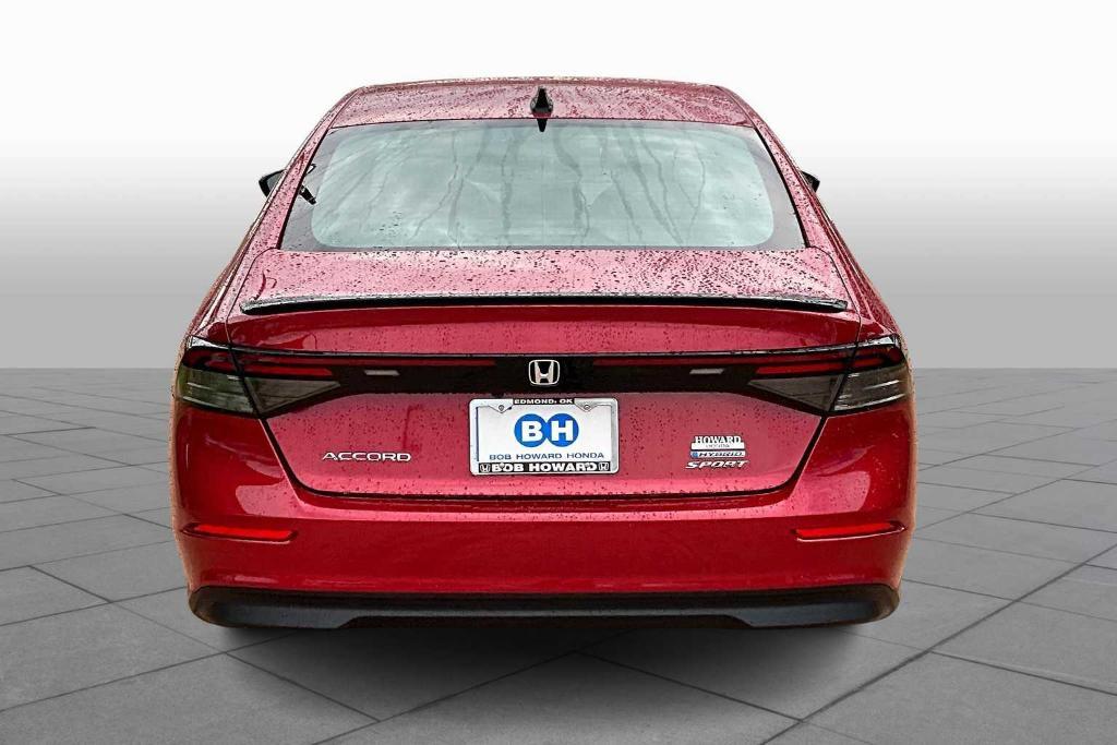 new 2025 Honda Accord Hybrid car, priced at $34,635