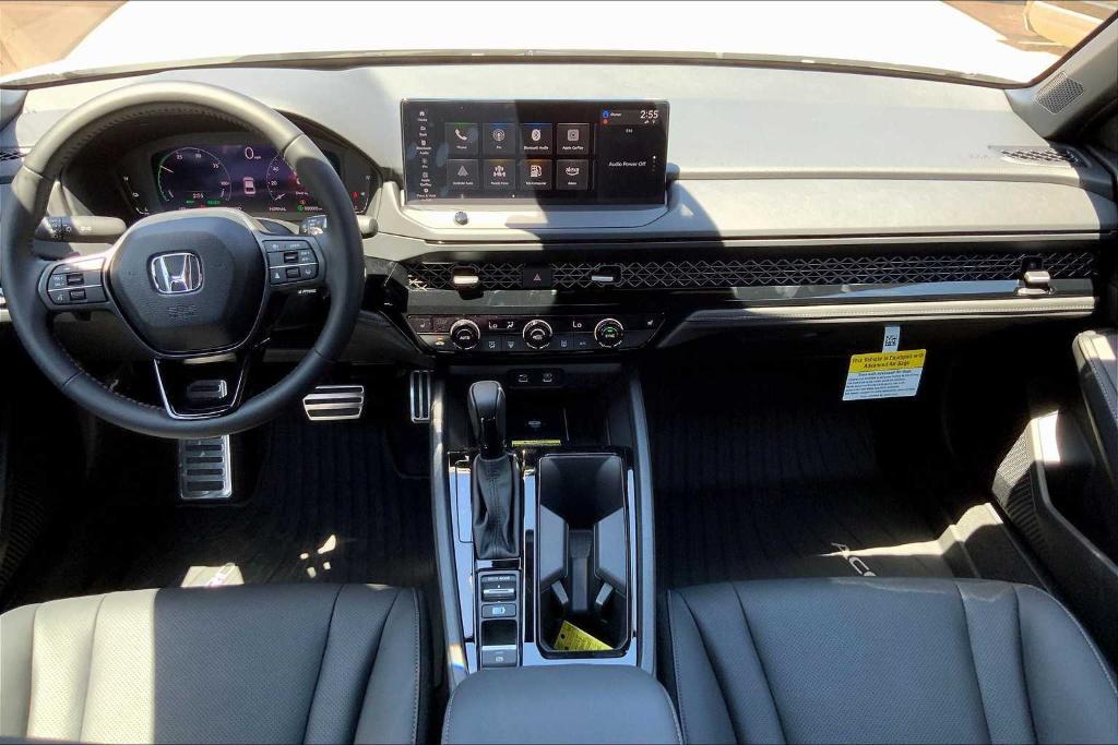 new 2025 Honda Accord Hybrid car, priced at $36,605